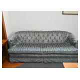 Vintage Tufted Sofa