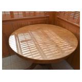 Round Oak Claw / Paw Foot Dining Table