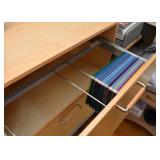 Light Wood File Cabinet