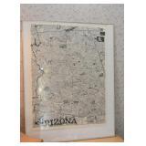 Historical Pictorial Map of Arizona