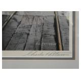 Charles Peterson Ghost Image Watercolor Print (Americana), "All Aboard!"