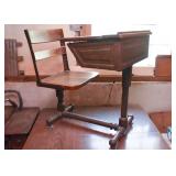 Antique / Vintage School Desk