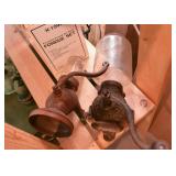 Antique Coffee Grinders