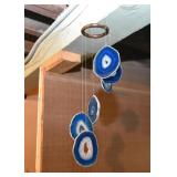 Agate Slice Wind Chimes