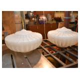 Vintage Glass Light Shades