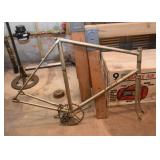 Fausto Coppi Bicycle Frameset