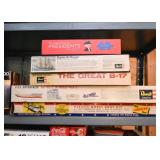 Vintage Models & Puzzles