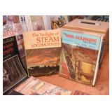 Books and Magazines about Trains