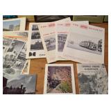 Books, Magazines, Photos, Booklets, Pamphlets, Ephemera (on the topic of Trains, Cars & Photography)