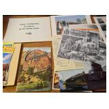 Books, Magazines, Photos, Booklets, Pamphlets, Ephemera (on the topic of Trains, Cars & Photography)