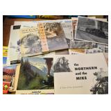Books, Magazines, Photos, Booklets, Pamphlets, Ephemera (on the topic of Trains, Cars & Photography)