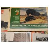 Books, Magazines, Photos, Booklets, Pamphlets, Ephemera (on the topic of Trains, Cars & Photography)