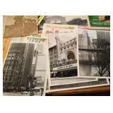 Books, Magazines, Photos, Booklets, Pamphlets, Ephemera (on the topic of Trains, Cars & Photography)