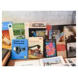 Books, Magazines, Photos, Booklets, Pamphlets, Ephemera (on the topic of Trains, Cars & Photography)