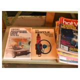 Books, Magazines, Photos, Booklets, Pamphlets, Ephemera (on the topic of Trains, Cars & Photography)