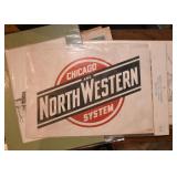 Chicago & NorthWestern System Decal