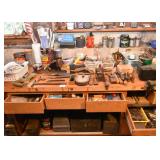 Hand Tools, Hardware, Workshop Items