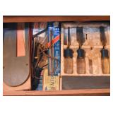 Hand Tools, Hardware, Workshop Items