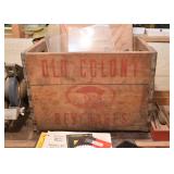 Old Colony Beverages Crate