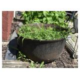 Large Cast Iron Cauldron