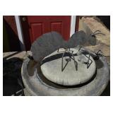Garden Sculpture / Decor (Metal Ant)