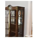 Vintage Cabinet / Bookcase / Display Case (with plexiglass doors)