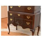 Ethan Allen Chest of Drawers with Brass Pulls