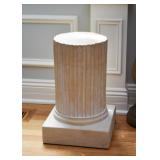 Fluted Column Pedestal or Table Base