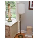 Brass Floor Lamp