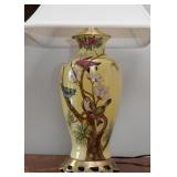 Ceramic Table Lamp with Birds
