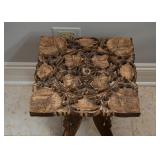 Carved Wood Pedestal