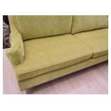 Cheerful Contemporary Sofa with Nailhead Trim