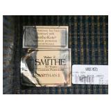 Walter E Smithe 3-Seat Sofa with Wood Accents