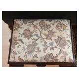 Ottoman / Stool with Upholstered Top