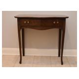 Vintage / Antique Oak Writing Desk / Table