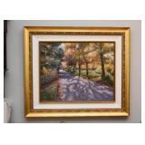 Framed Original Artwork / Painting, Signed