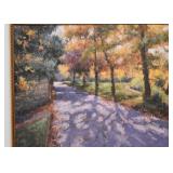 Framed Original Artwork / Painting, Signed