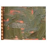 Framed Original Artwork / Painting, Signed