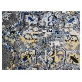 Modern Area Rug (approx. 12