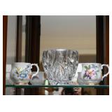 Glassware & Crystal, Teacups