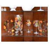 Hand Painted Glassware