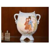 Hand Painted Porcelain Vase