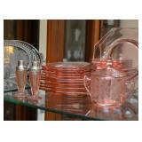 Pink Depression Glass