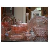 Pink Depression Glass