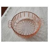 Pink Depression Glass 