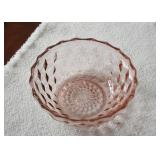 Pink Depression Glass 
