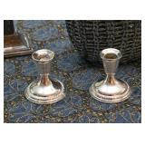 Sterling Silver Candlesticks