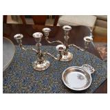 Candelabras / Candlesticks