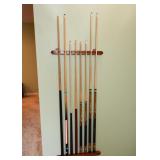 Pool Sticks