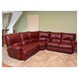 Sectional Sofa with Recliner Pieces